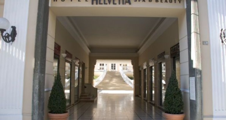 Hotel Helvetia Thermal SPA 4*sPorretta Terme, BO, Emilia Romagna